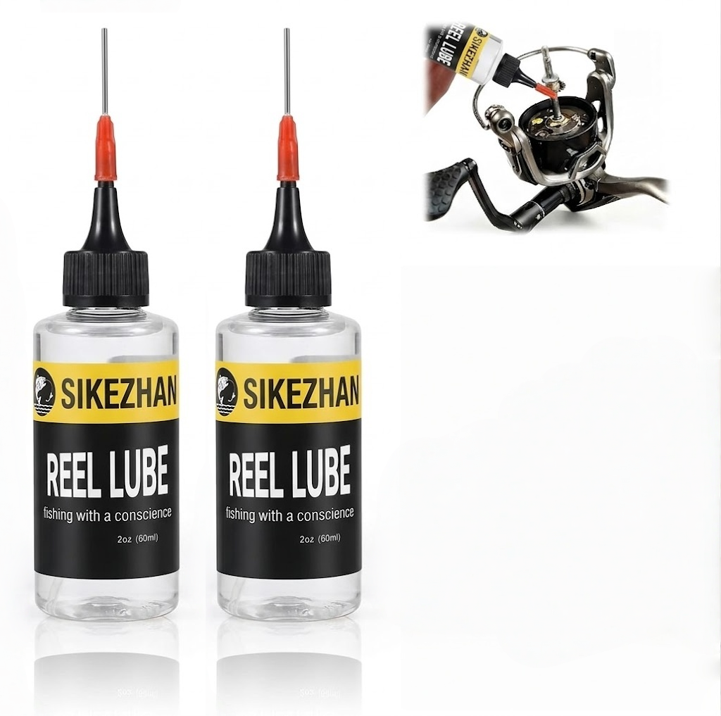 Fishing Boat Steering Wheel - SIKEZHAN 60ml Fishing Reel Lubricant Oil