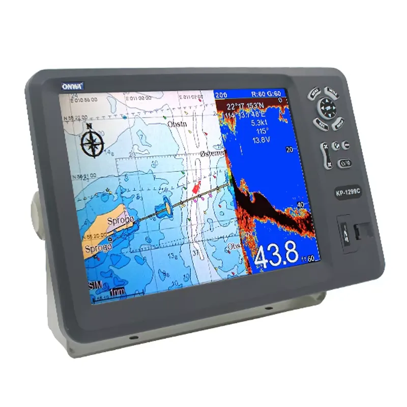 GPS Chart Plotter, 12 Inch Mar - огляд і ціна Fishing Boat Gps